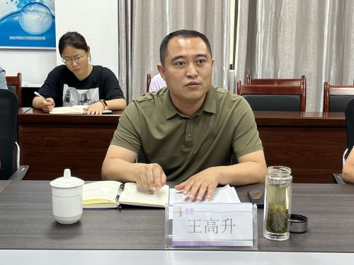 【河海水文】水發(fā)水控集團(tuán)黨委委員、紀(jì)委書記王高升到河海公司全面從嚴(yán)治黨、黨風(fēng)廉政建設(shè)專題調(diào)研 (5).jpg